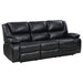 Camila - Upholstered Reclining Sofa Set - Simple Home Plus