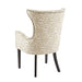 Angelica - Arm Dining Chair (Set of 2) - Tan - Simple Home Plus