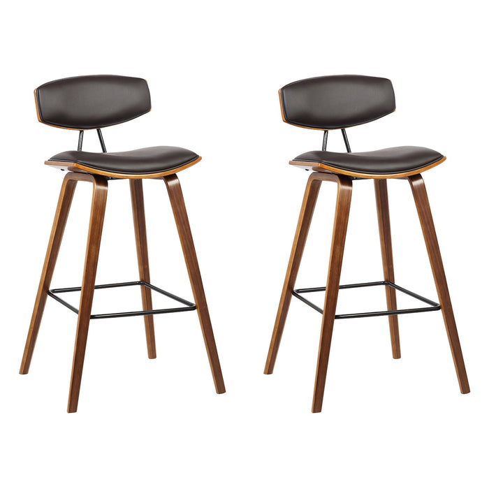 Fox - Mid-Century Counter Stool - Simple Home Plus