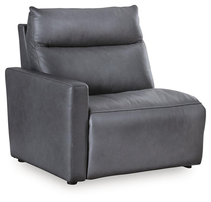 ModZ - LAF Zero Wall Power Recliner - Blue - Simple Home Plus