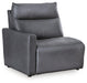ModZ - LAF Zero Wall Power Recliner - Blue - Simple Home Plus