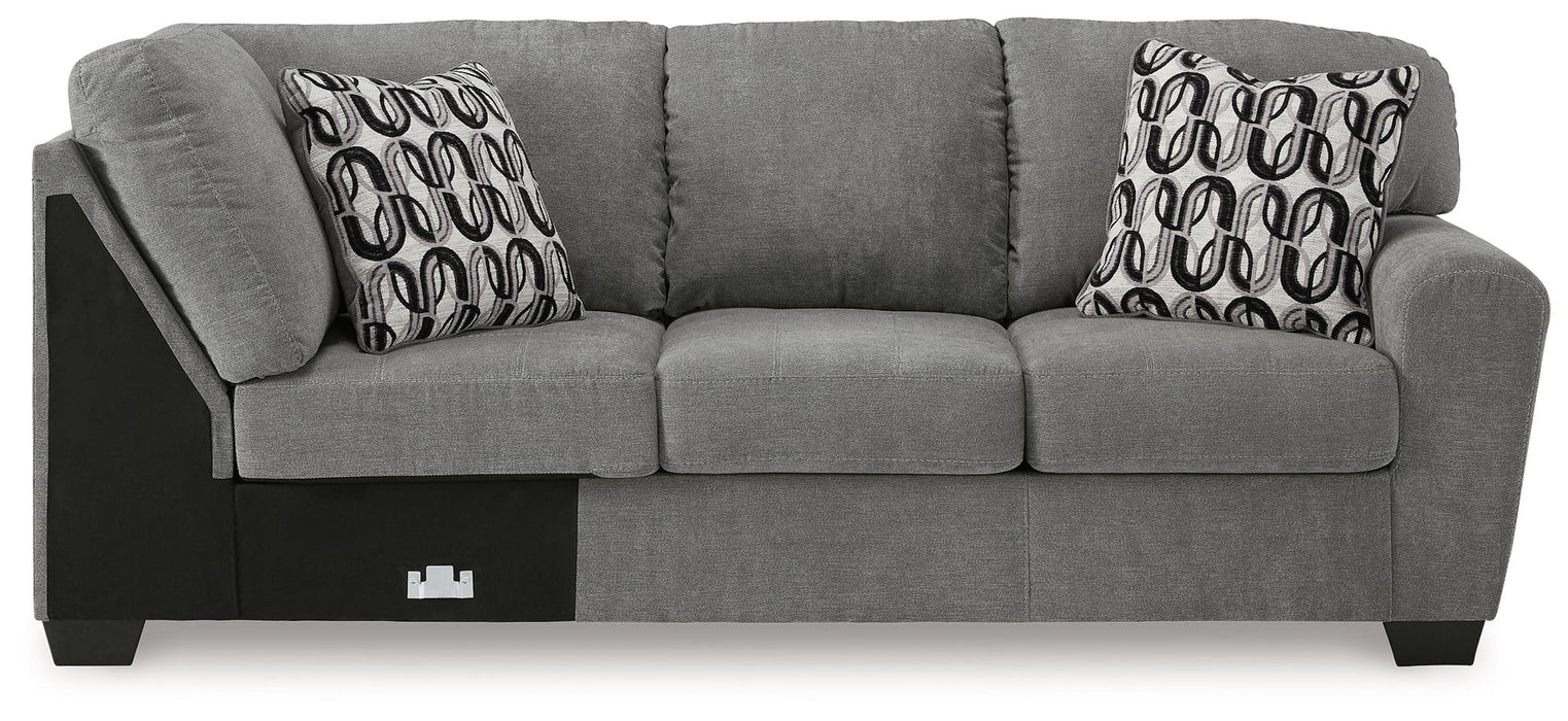 Birkdale Court - Raf Sofa - Gray - Simple Home Plus