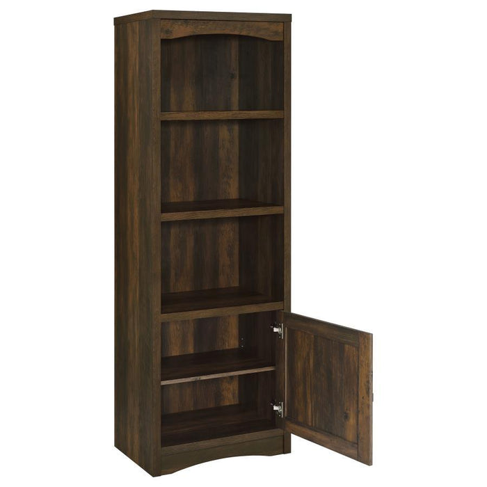 Laughlin - 3 Shelf Engineered Wood Media Tower - Simple Home Plus