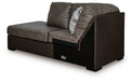 Castille Way - LAF Corner Chaise - Fossil - Simple Home Plus