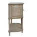 Ayanna - Accent Cabinet With Lower Shelf - Reclaimed Wheat - Simple Home Plus