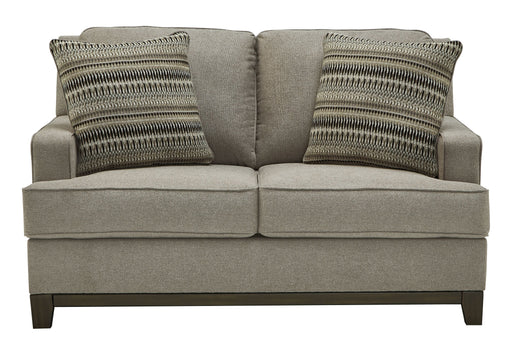 Kaywood - Granite - Loveseat - Simple Home Plus