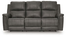 Bleckley - Power Reclining Sofa With Adjustable Headrest - Simple Home Plus