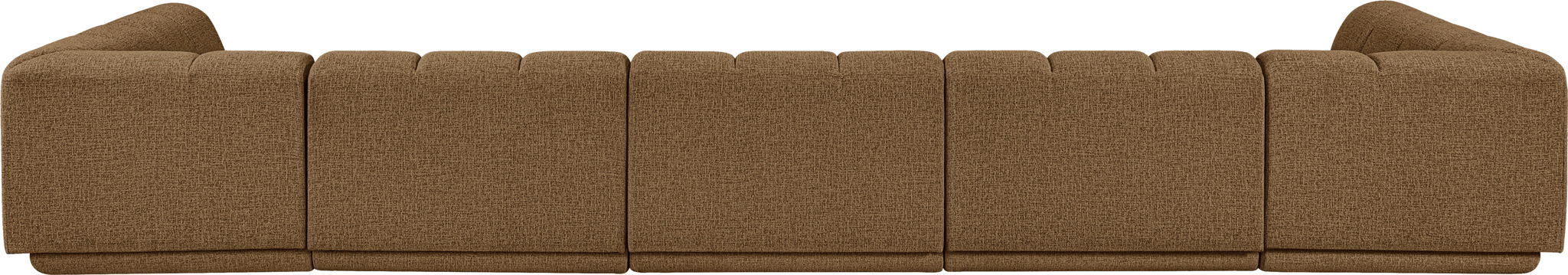 Modari - Sectional - Brown - Simple Home Plus