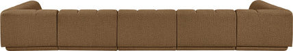Modari - Sectional - Brown - Simple Home Plus