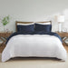 600 Thread Count - California King Sheet Set - Navy - Simple Home Plus