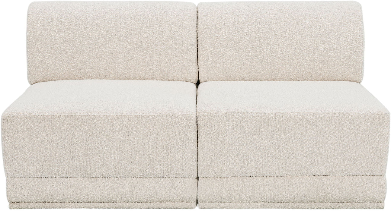 Ollie - 2 Seat Armless Modular Sofa - Simple Home Plus