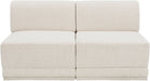 Ollie - 2 Seat Armless Modular Sofa - Simple Home Plus