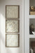 Odella - Cream / Taupe - Wall Decor Set (Set of 3) - Simple Home Plus