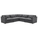 Hobson - Upholstered Modular Sectional Sofa - Simple Home Plus