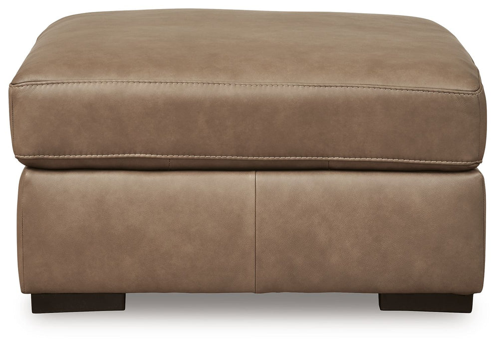 Veronella - Oversized Accent Ottoman - Sahara - Simple Home Plus