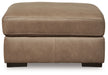 Veronella - Oversized Accent Ottoman - Sahara - Simple Home Plus