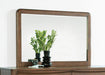 Maderia - Dresser Mirror - Walnut - Simple Home Plus