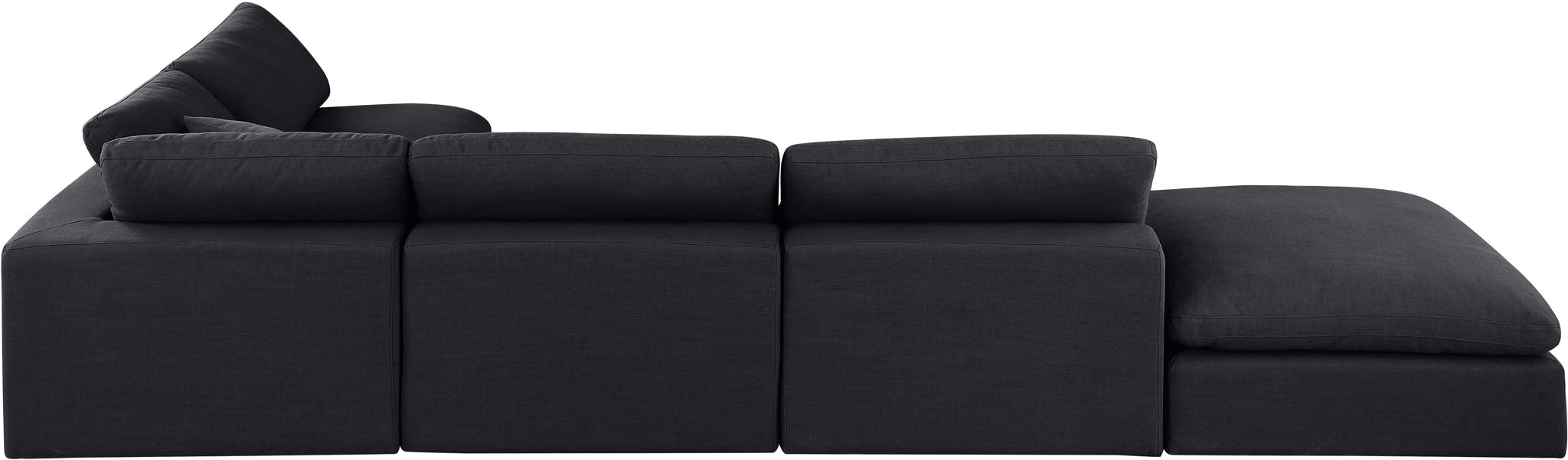 Comfy - 6 Piece Linen Modular Sectional - Simple Home Plus