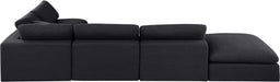 Comfy - 6 Piece Linen Modular Sectional - Simple Home Plus