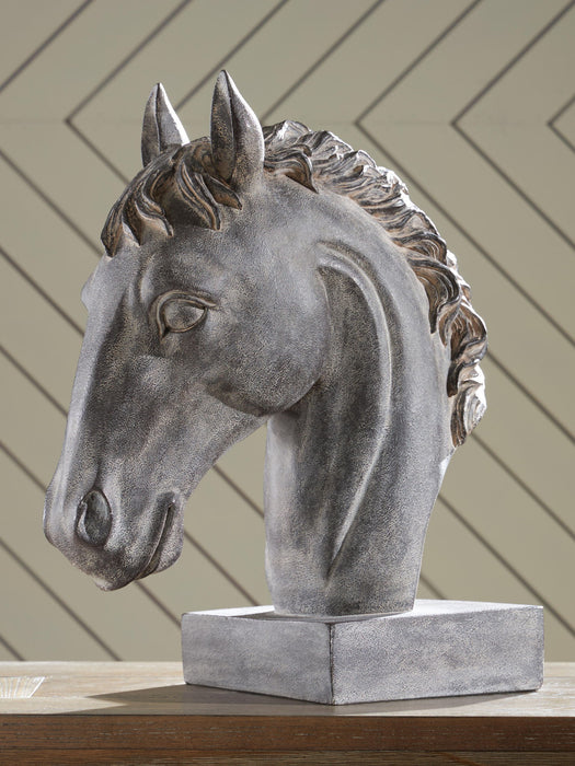 Carnlow - Sculpture - Antique Black - Simple Home Plus