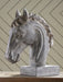 Carnlow - Sculpture - Antique Black - Simple Home Plus