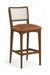 Atrium - Upholstered Bar Stool (Set of 2) - Brushed Brown Frame - Simple Home Plus
