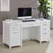 Dylan - 4-Drawer Lift Top Office Desk - Simple Home Plus