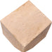 Block - Travertine Decorative Cube - Natural - Simple Home Plus