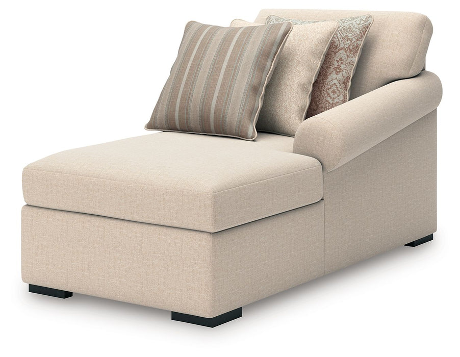 LadyMae - RAF Corner Chaise - Twill - Simple Home Plus