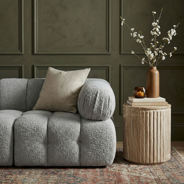Catania - Concrete Indoor/Outdoor End Table - Simple Home Plus