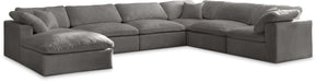 Cozy - 7 Piece Modular Sectional - Simple Home Plus