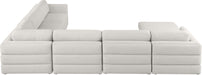 Beckham - 7 Piece Modular Sectional With Chaise - Simple Home Plus