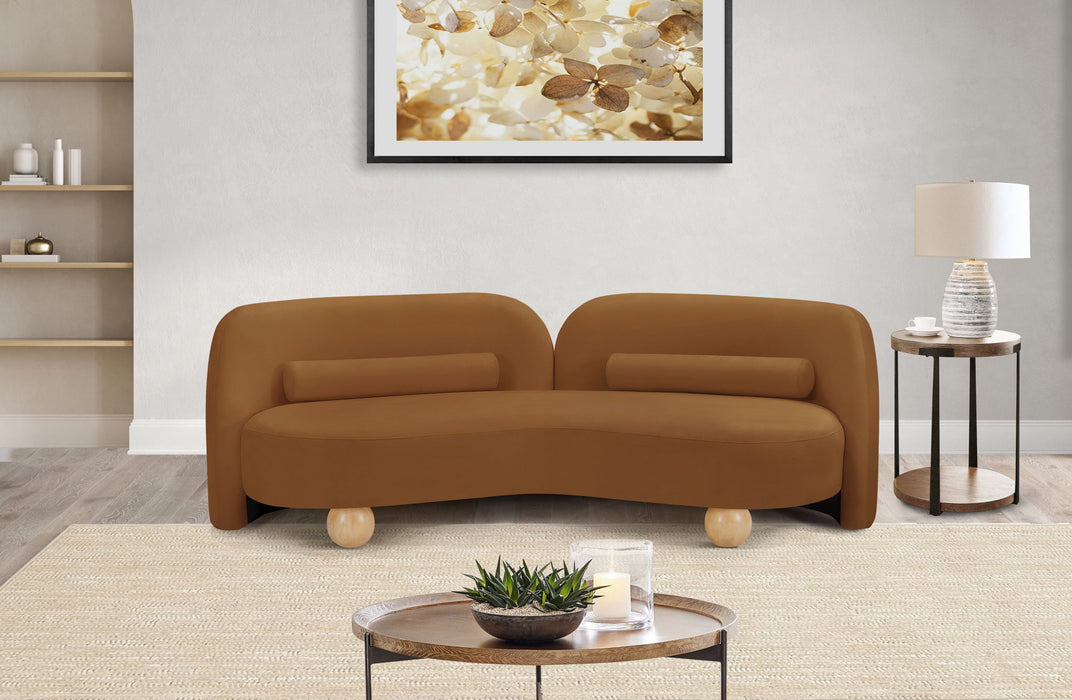 Daphne - Velvet Sofa - Simple Home Plus