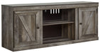 Wynnlow - TV Stand With Fireplace Option - Simple Home Plus