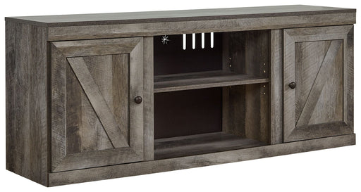 Wynnlow - TV Stand With Fireplace Option - Simple Home Plus
