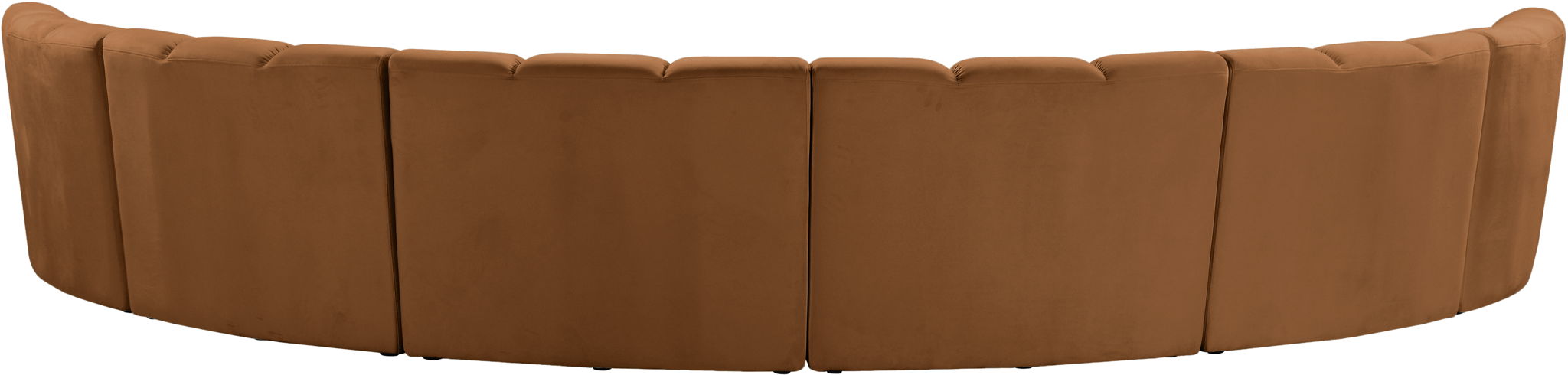 Infinity - 6 Piece Modular Sectional - Saddle - Simple Home Plus