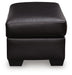 Glennbre - Ottoman - Midnight - Simple Home Plus