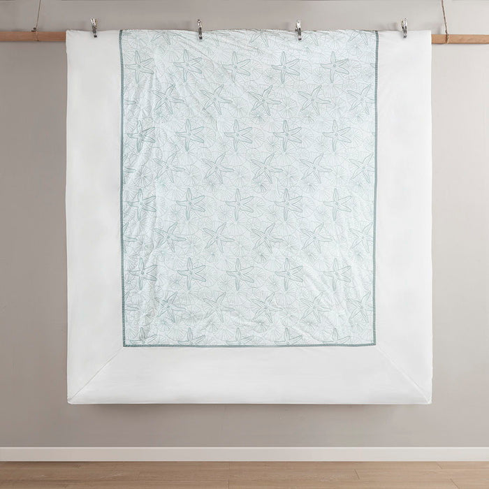 Maya Bay - King Duvet Cover Mini Set - White