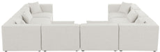 Cube - Linen 8 Piece Modular Sectional - Simple Home Plus