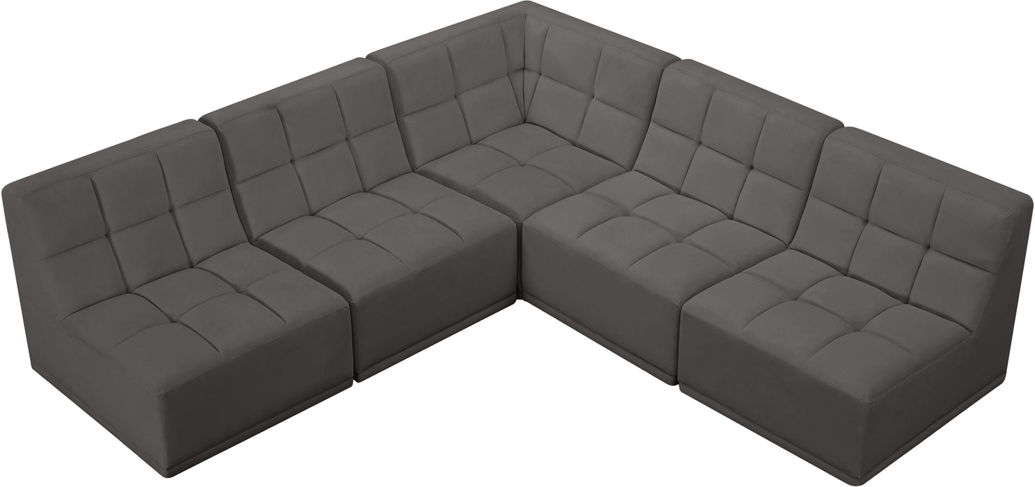 Relax - 5 Piece Modular Sectional - Simple Home Plus