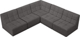 Relax - 5 Piece Modular Sectional - Simple Home Plus