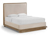 Adagio - Fabric Upholstered Bed - Simple Home Plus