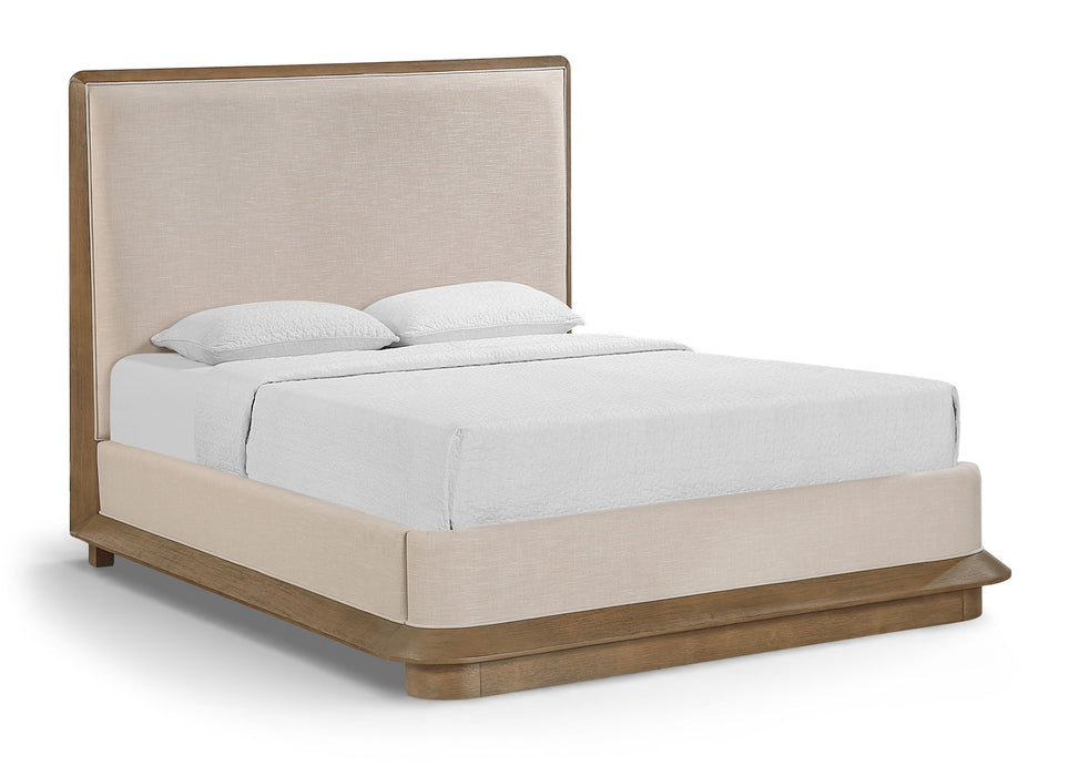 Adagio - Fabric Upholstered Bed - Simple Home Plus