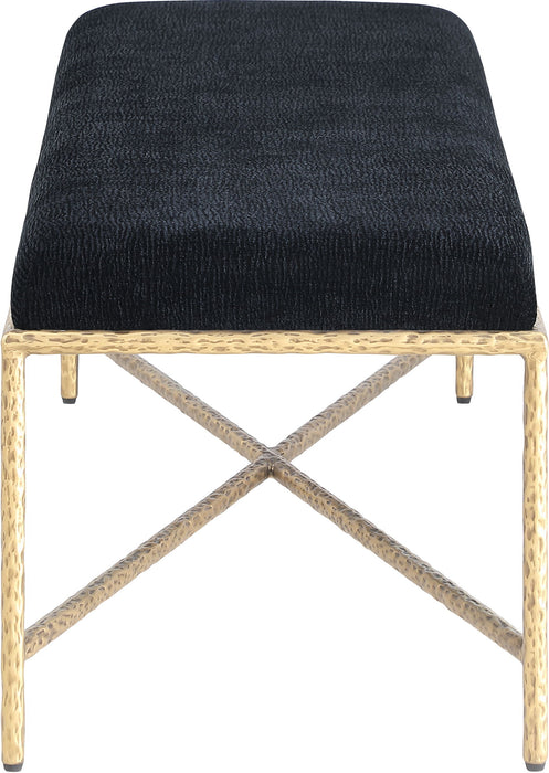 Valley - Bench With Gold Frame - Simple Home Plus