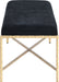Valley - Bench With Gold Frame - Simple Home Plus