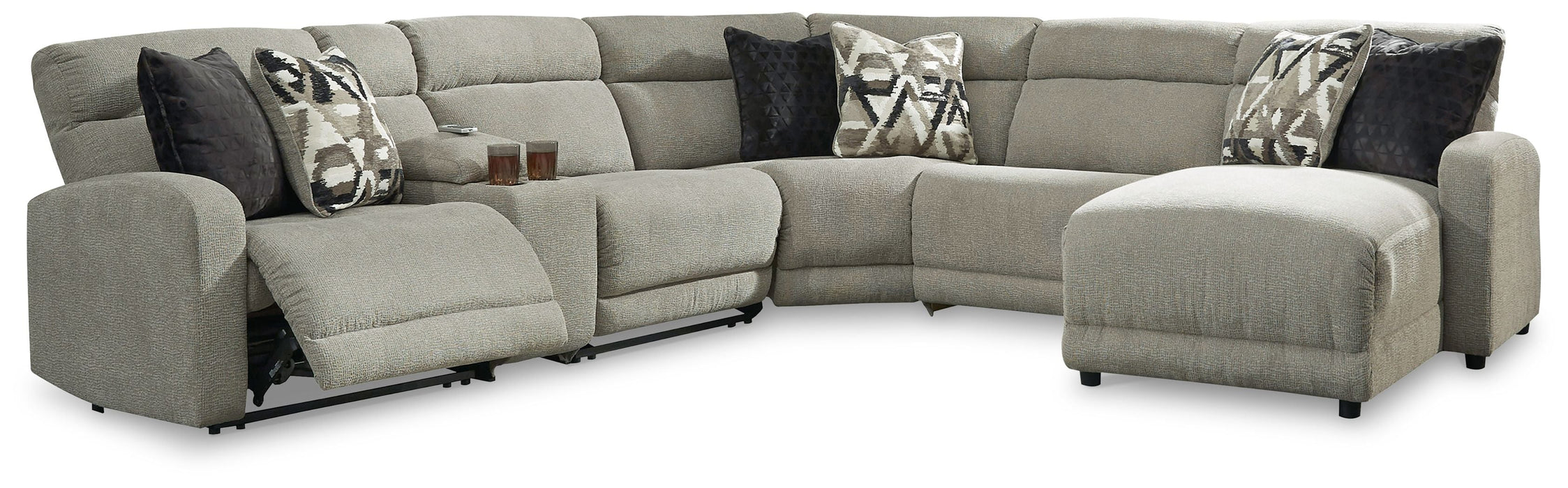 Colleyville - Power Reclining Sectional - Simple Home Plus