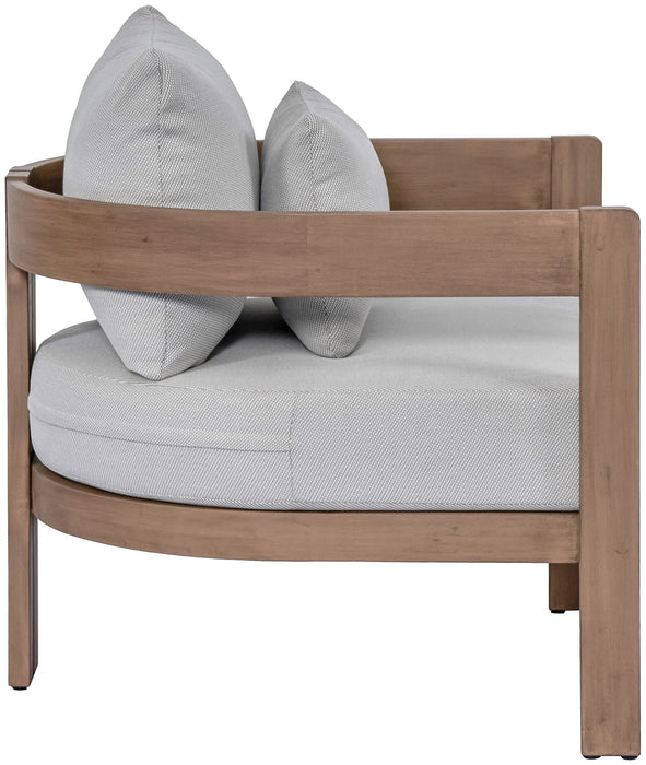 Newport - Water Resistant Fabric Upholstered Outdoor Patio Chair - Simple Home Plus