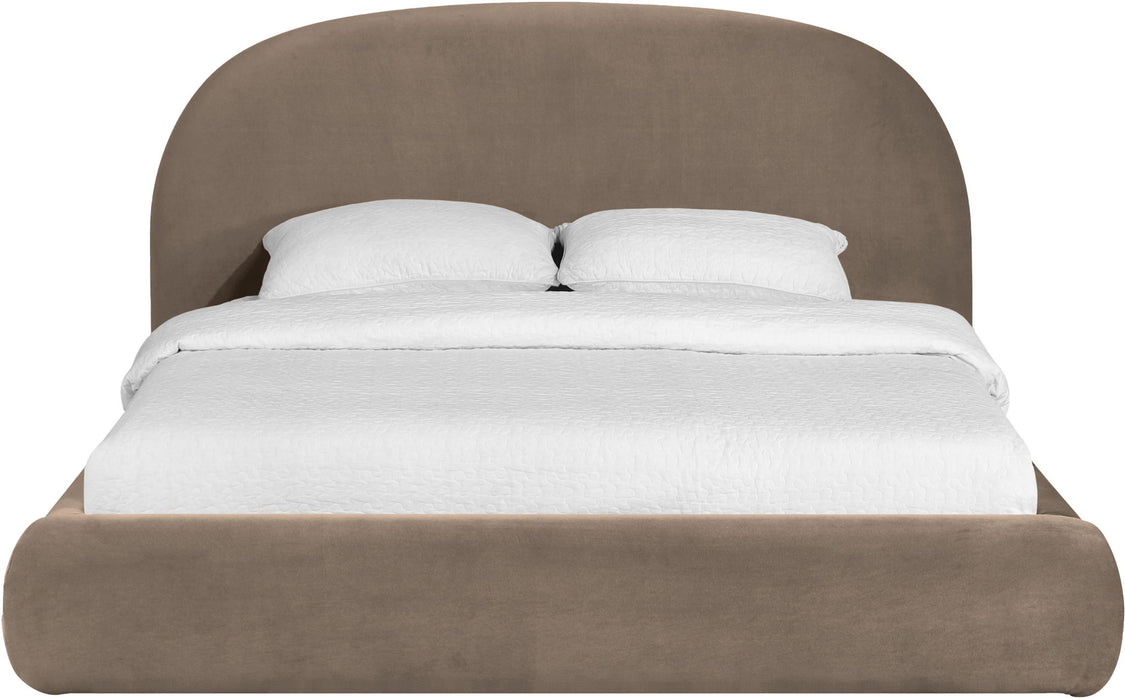 Celine - Upholstered Bed - Simple Home Plus