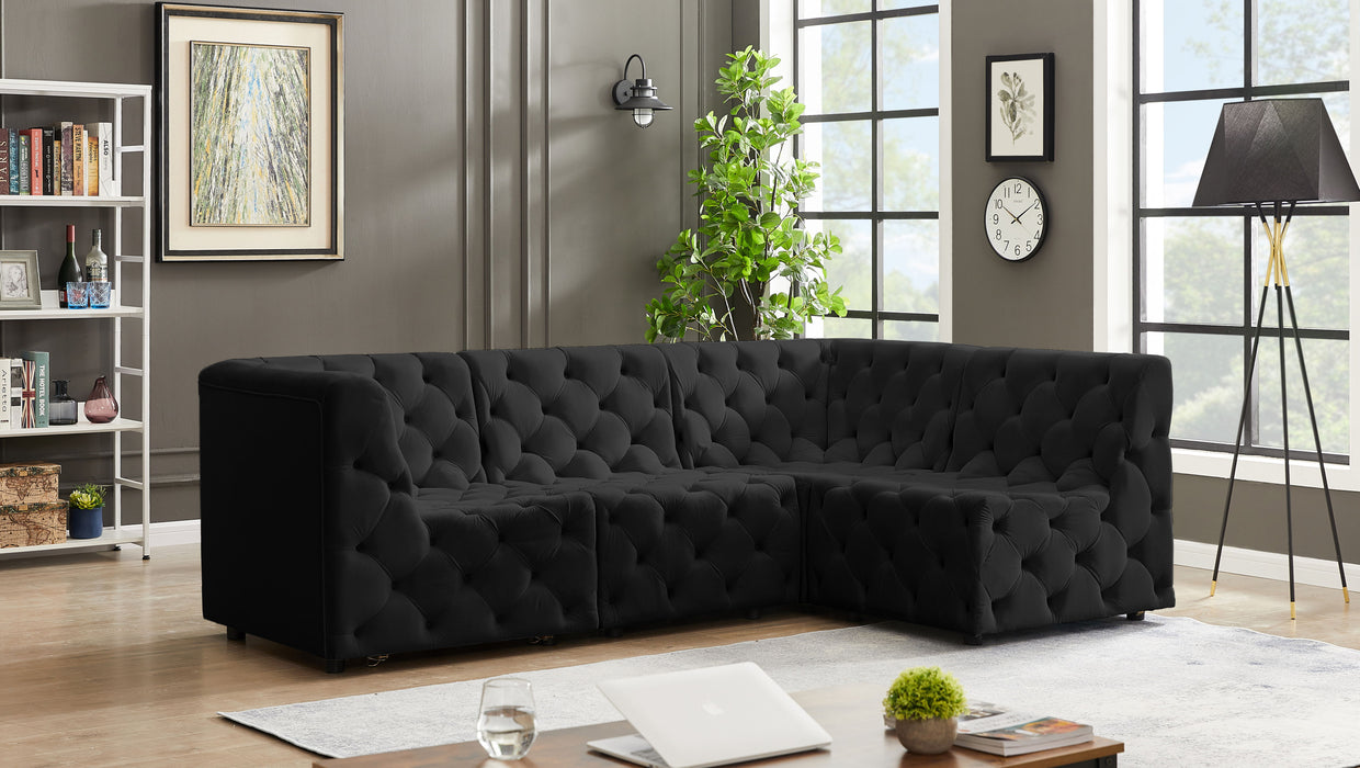 Tuft - 4 Piece Modular Sectional - Simple Home Plus