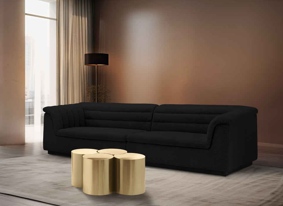 Dimple - 4 Piece Modular Coffee Table - Simple Home Plus